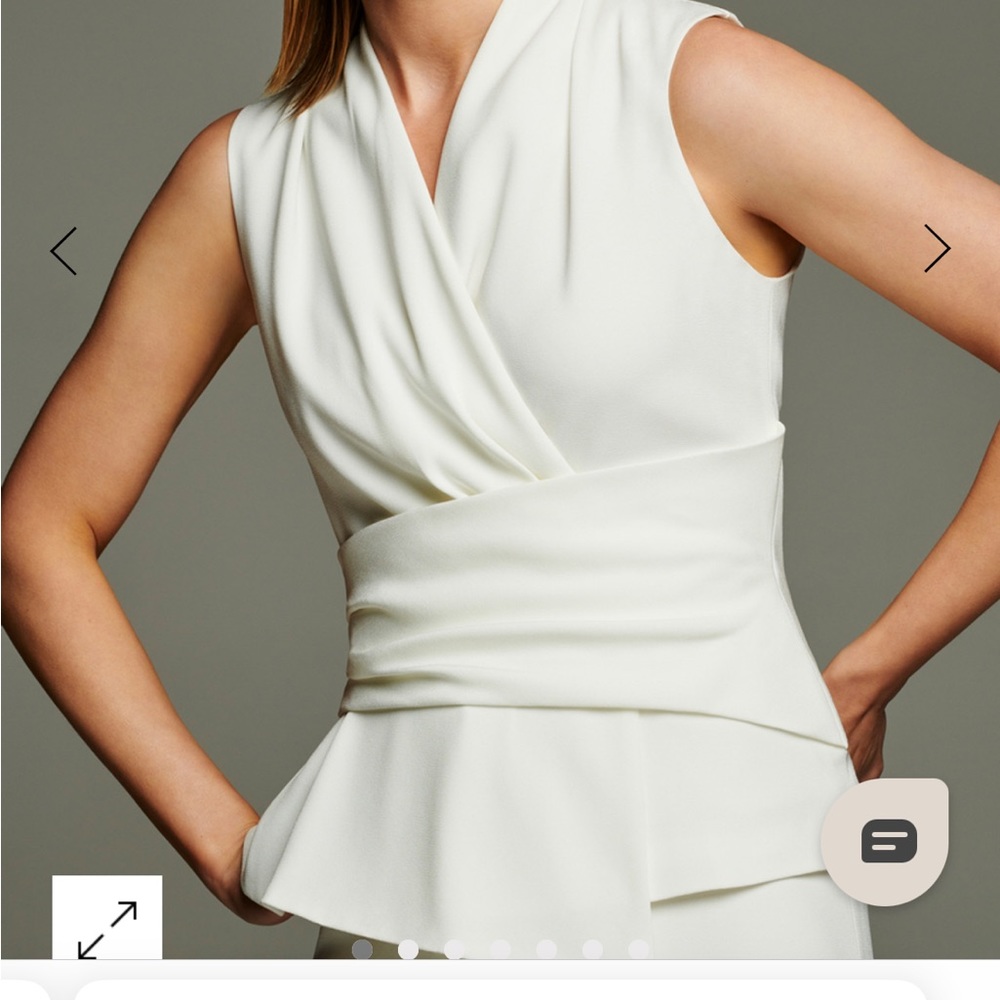 Style worn by Princess Kate! Beautiful flattering blouse